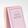 Color Palette Sticky Set - C (Sticky Note Set -