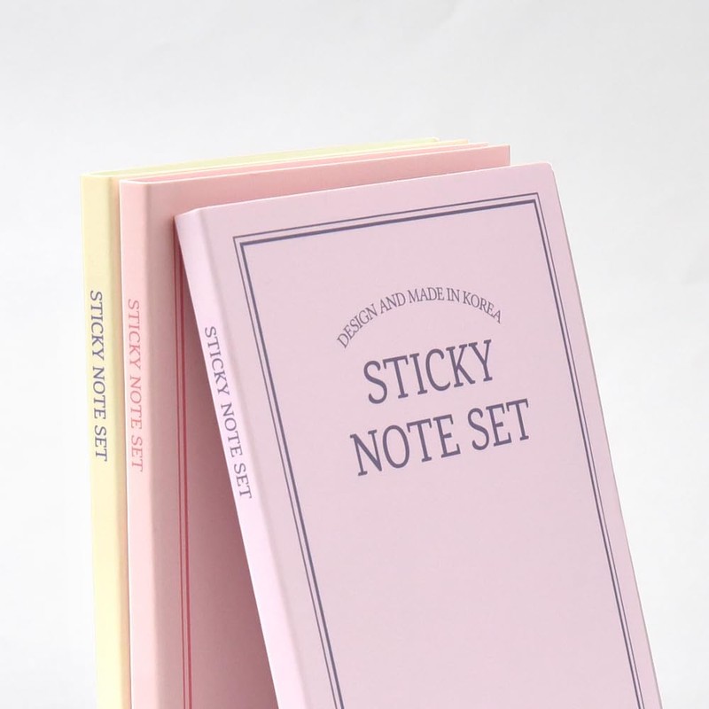 Color Palette Sticky Set - C (Sticky Note Set -