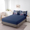 Feelyou Baseball 7 Piece Bedding Set Full Size Kids Boys