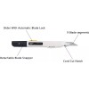 DAT Utility Knife, Box Cutter, High Precision Blade for Arts