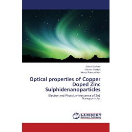 Optical properties of Copper Doped Zinc Sulphidenanoparticles: Electro- and Photoluminescence of ZnS Nanoparticles