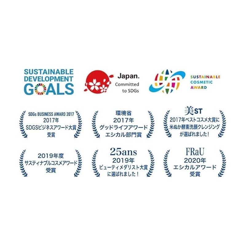 みんなでみらいを 米ぬか酵素洗顔クレンジング 詰替用 70g