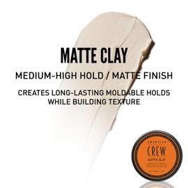 AMERICAN CREW Matte Clay, 3.0 oz