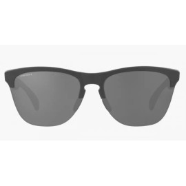 Oakley Sonennbrille Oakley Frogskins Lite Matte Dark Grey Prizm Black OO9374 5163