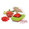 Starfrit Onion Chopper - One-Push Dicing - Stainless Steel Blades