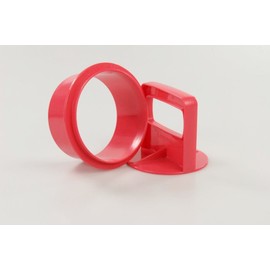 TUPPERWARE Kitchen aid hamburger maker shaper press burger press meatballs 17575