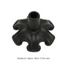 Cane Tip 6 Support Feet Shock Absorption Anti Slip Traction