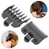 Hair Guard Combs, Hair Clipper Guard Cutting Guides Plastic Hair