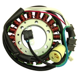 Zoom Zoom Parts Magneto Stator Starter Relay Ignition Coil for Yamaha Warrior 350 YFM350 2002 2003
