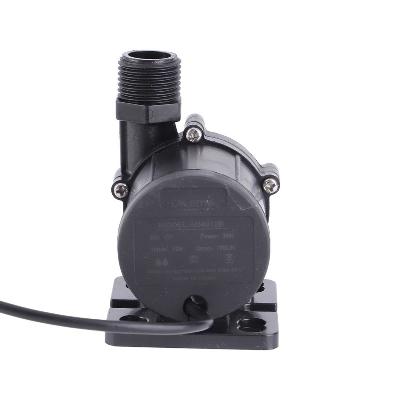 Booster Pump Brushless Motor Low Noise DC12V 30W 700L/H 12m