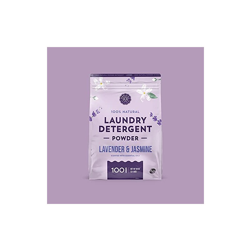 Woolzies 100% Natural Laundry Powder Detergent Soap Scented with Pure