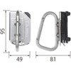 TJM Design (TJM Design) Tajima Saff Detachable System Detachable Tool