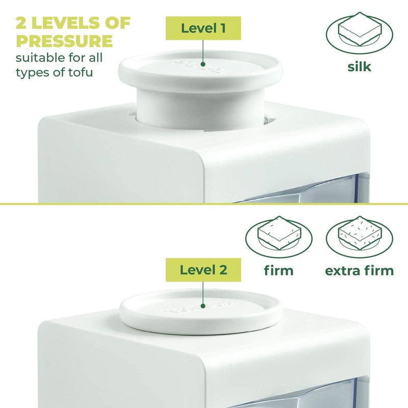TofuBud Tofu Press - Tofu Presser for Firm or Extra