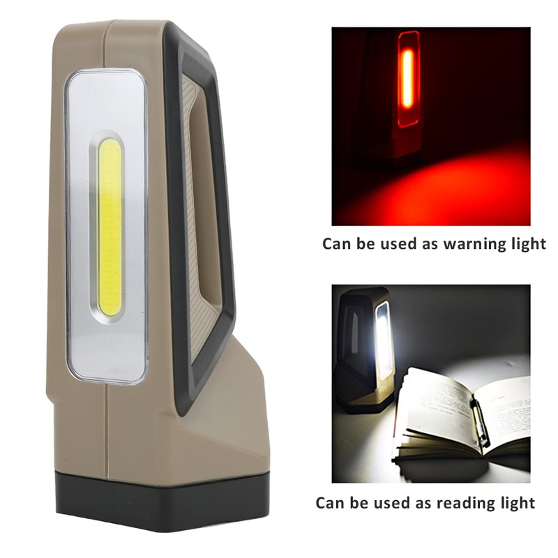 Multifunction LED COB Charging Hand Lamp Waterproof Strong Light with