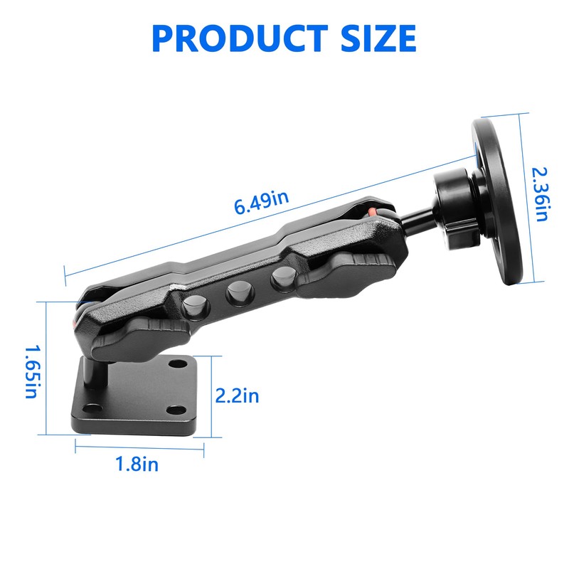 West-xingzhe Magnetic Phone Mount for 2024+ Jeep Wrangler Jl 2/4