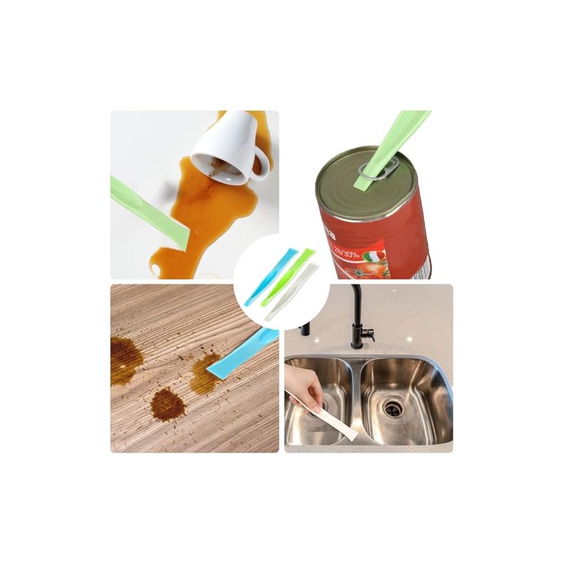 2 in 1 Plastic Scraper Tool,Multi-purpose No-Scratch Scraping Tools Small