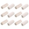 Mikinona Salon Quality Hair Perm Rollers 12 Pack Cotton Home