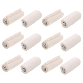 Mikinona Salon Quality Hair Perm Rollers 12 Pack Cotton Home Perm Tools Styling Rollers Heat Protection