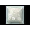 Smoë V252C Cushion Cover, Hanakazari, 17.7 x 17.7 inches (45