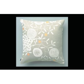 Smoë V252C Cushion Cover, Hanakazari, 17.7 x 17.7 inches (45 x