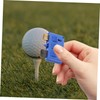 BESPORTBLE 2pcs Golf Cleaning Bristles for Efficient Maintenance Lightweight Easy