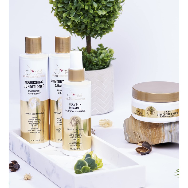 Joyce's Moisture and Shine Shampoo