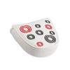 lopituwe Golf Putter Head Covers Premium Circle Embroidery Magnetic Closure