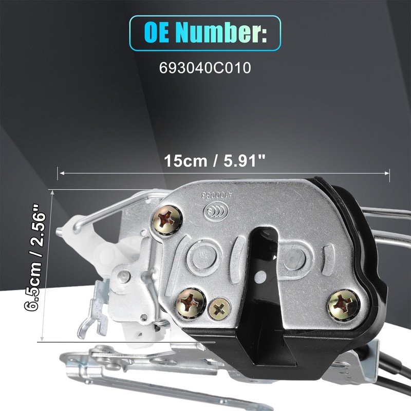 uxcell Replacement Front Left Driver Side Power Door Lock Actuator