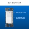 Lutron Claro Smart Switch 3-Way Kit for Caseta Smart Lighting,