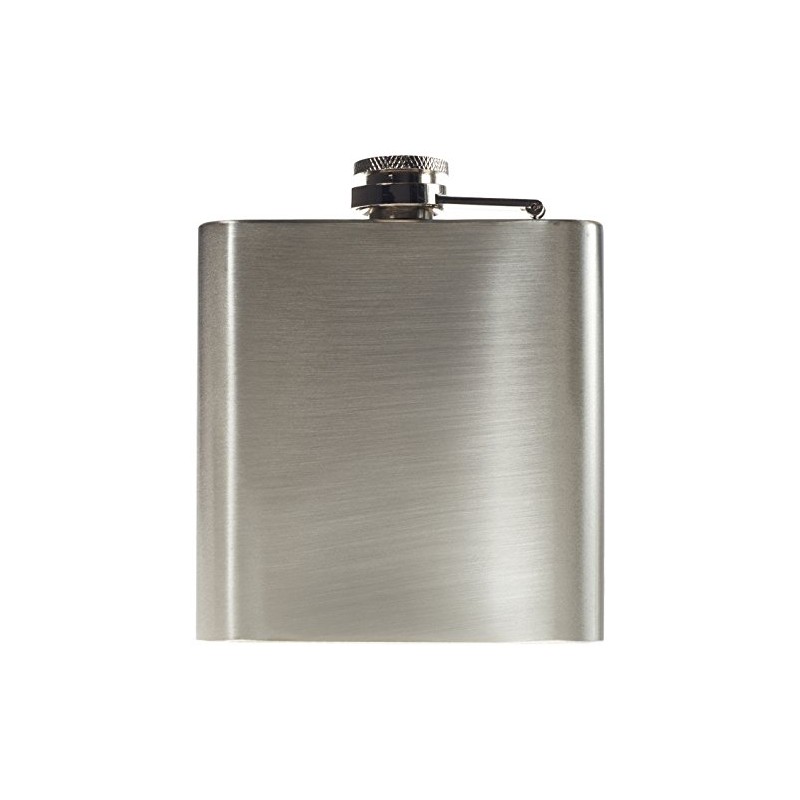 Regatta Hip Flask - Silver, 170 ml