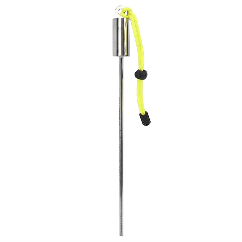 KEEPdiving Stainless Steel 30cm Diving Lobster Stick Pointer Underwater Shaker