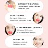 Mascarilla Labial Hidratante 60g 20 Pares Antiedad Todo Tipo De