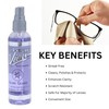 Glare Guard Clear View Lens Cleaner, Anti-Streak Glasses Cleaner, Anti-Glare
