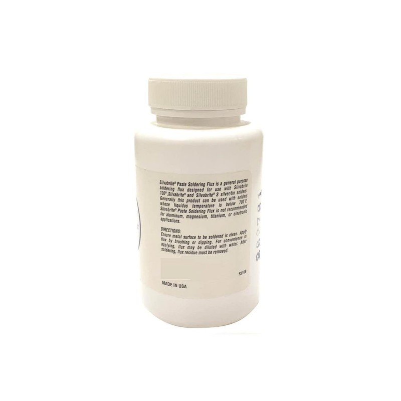 Brazing Flux 4 Oz. Lucas Brush Cap 75002 75108