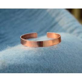 Pure 100% Pure Copper Healing Bracelet. Unisex, Hand Made in Nepal