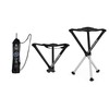 Walkstool - Comfort Model - Black and Silver - 3