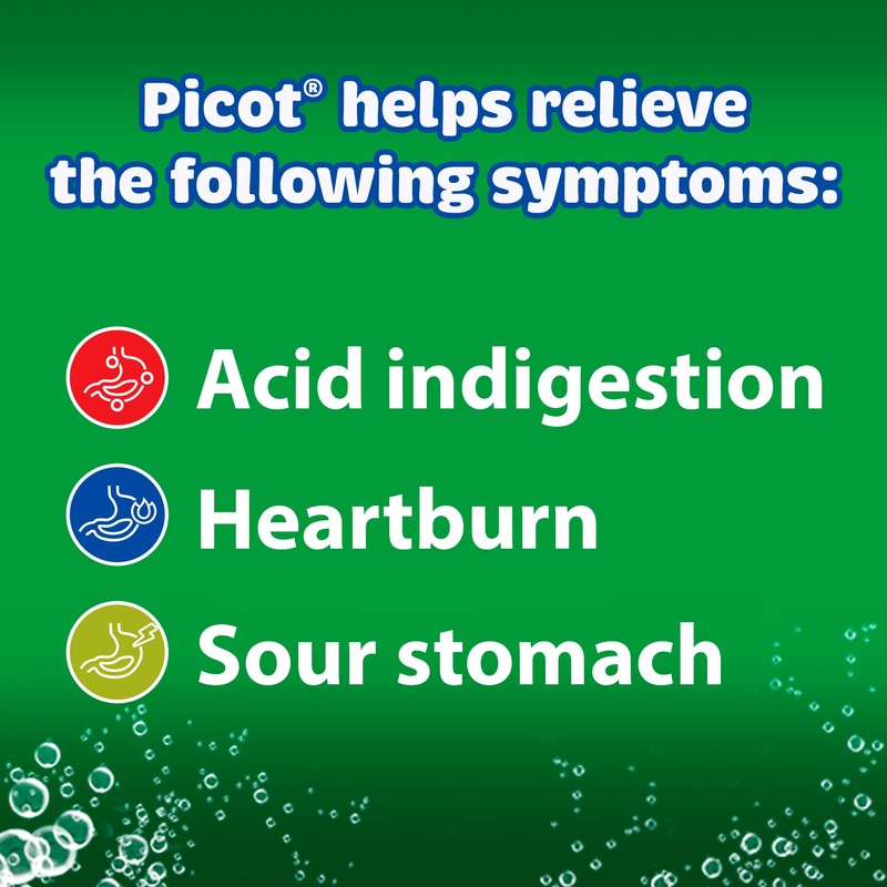 Sal de Uvas Picot, Effervescentl, Powder Solution, Antacid, 3-Pack of