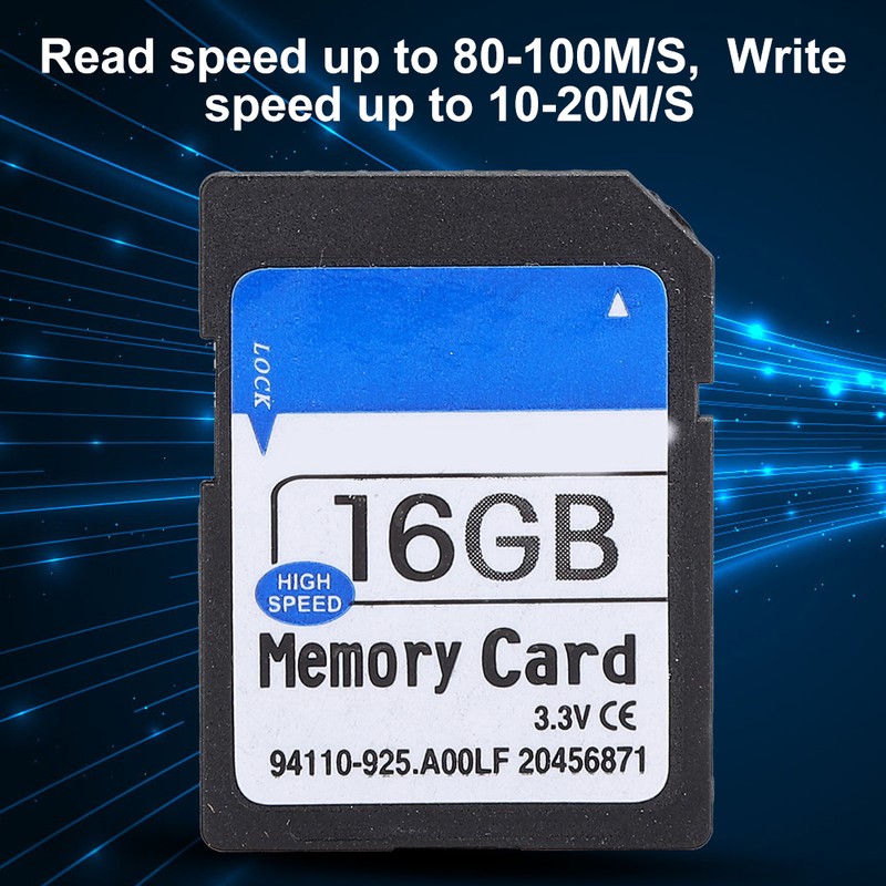Photos Music Files Storage High Speed Memory Card for Elite