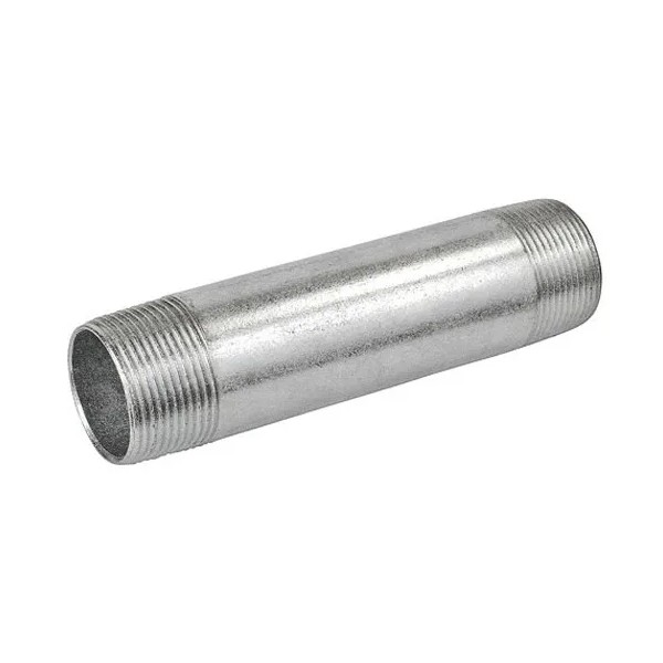 Unbranded/Generic Rigid Galvanized Conduit Nipple 1-1/4" x 10" Electrical Fitting