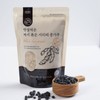 햇살채운 쪄서 볶은 서리태 콩가루 500g 1팩 Sunshine-Filled Steamed and Stir-Fried Black Soybean Powder 500g 1 Pack