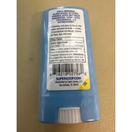 Supergoop! Suppergoop Sunscreen Stick with Avocado Oil, 50 SPF 50