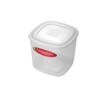 Beaufort 0.6 LTR Square Food Container with Lid, Clear