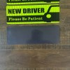 SIGNOGRAFX 3-pack New Driver Car Magnet Please Be Patient New