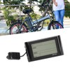 Electric Bike SW900 Panel LCD Meter Waterproof 5 Pin for