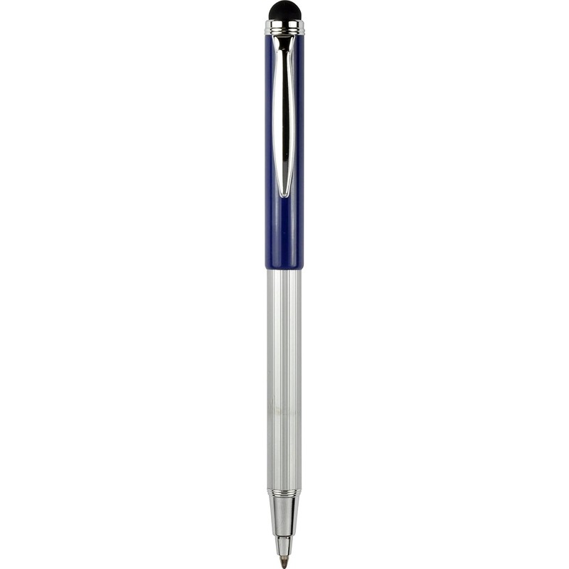 Zebra Pen StylusPen Telescopic Ballpoint Pen, Medium Point, 1.0mm, Black
