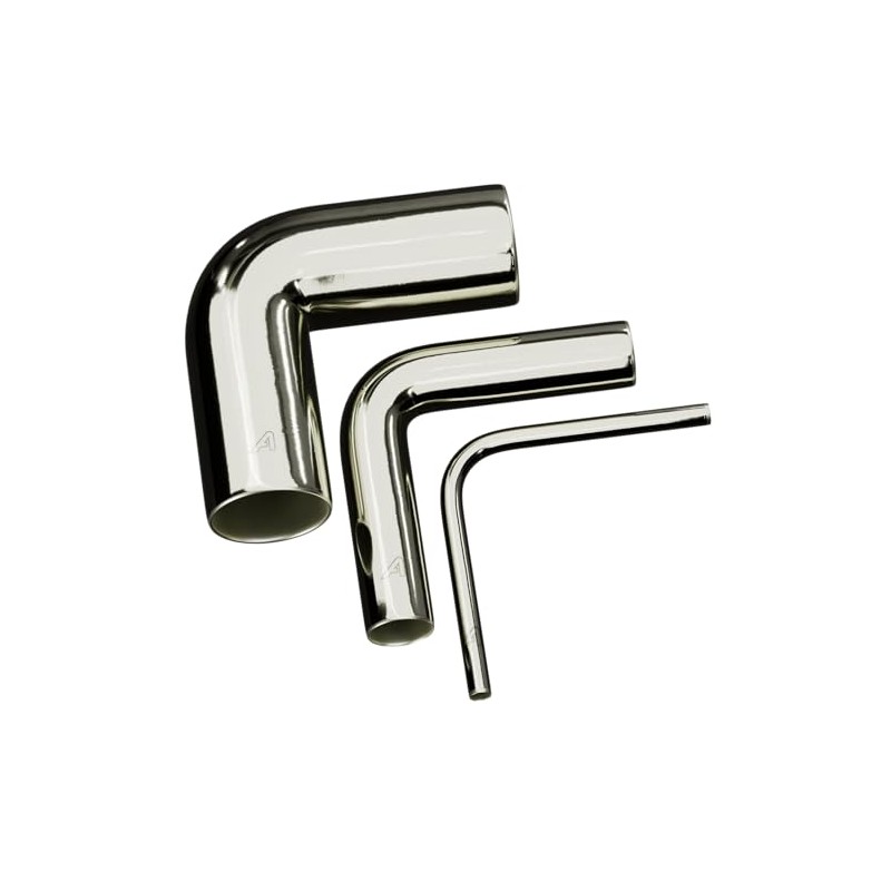 25mm (1 Inch) OD Stainless Steel 304 Pipe Fitting Long