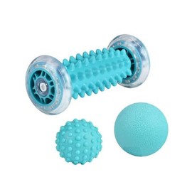 Massage Ball - Foot Massage Roller and Massage Balls for Plantar Fasciitis Hedgehog Ball & Balls Set Stress Reduction and Relaxation