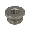 Sealing plug with hexagon socket and cylindrical thread G 1/4