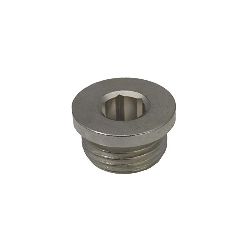 Sealing plug with hexagon socket and cylindrical thread G 1/4
