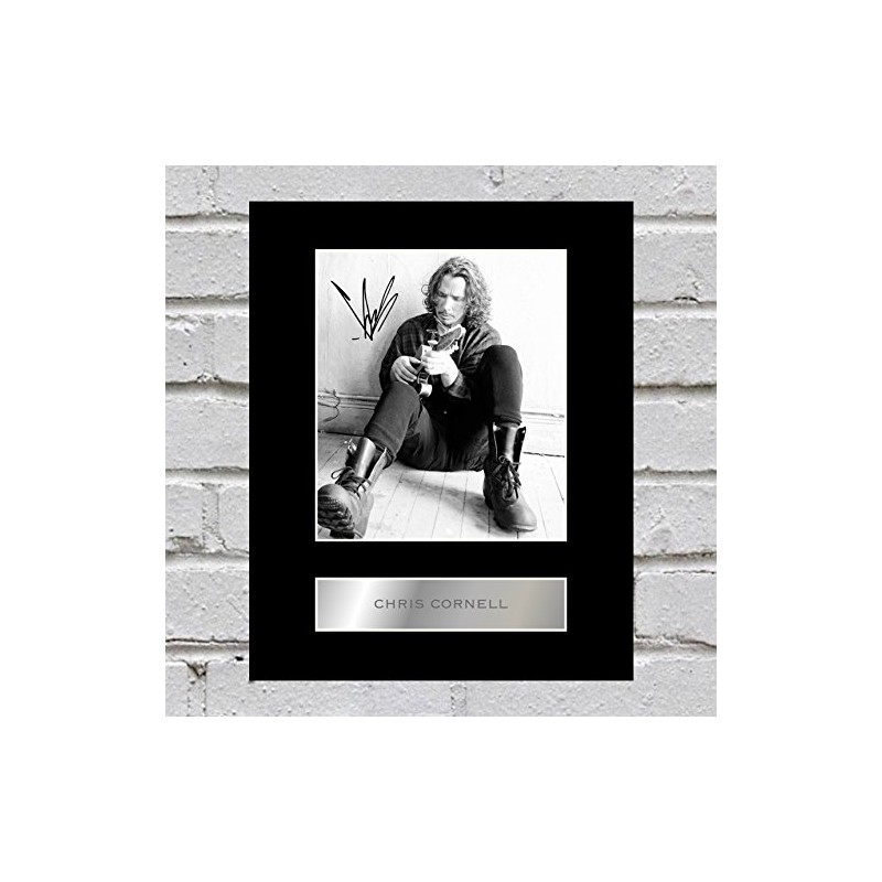 Chris Cornell Photo Display
